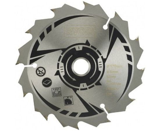 Пильный диск для EWS1150RS (170х20х2.2 мм; 12 зубьев) Ryobi CSB170A1 5132002565 