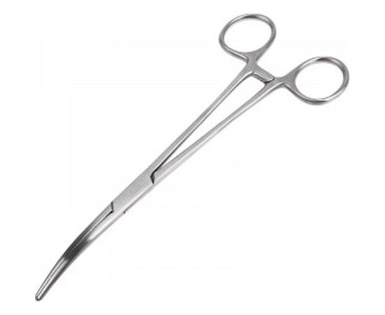 Монтажный изогнутый зажим 270 мм REXANT 12-4354-8 