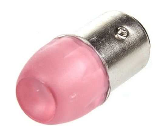 Автолампа диод S25 3 SMD диода BAY15d 2-контурная красная SKYWAY S08201254 