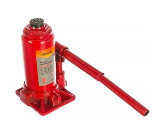 Гидравлический бутылочный домкрат SPARTA Compact 8 т 180-350 мм 50334 