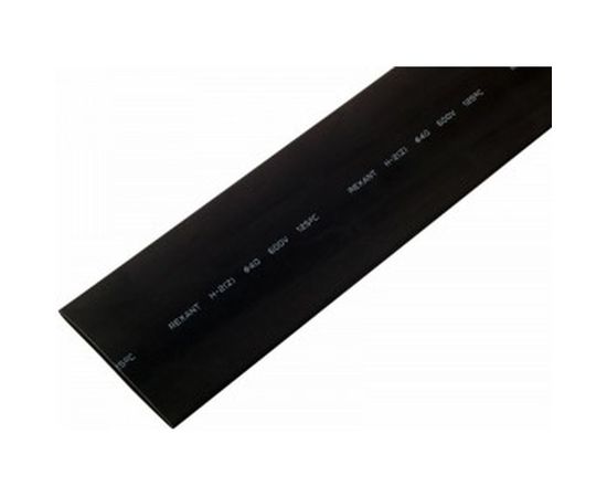 Термоусадка REXANT 40.0/20.0 мм, 1м, черная 24-0007 