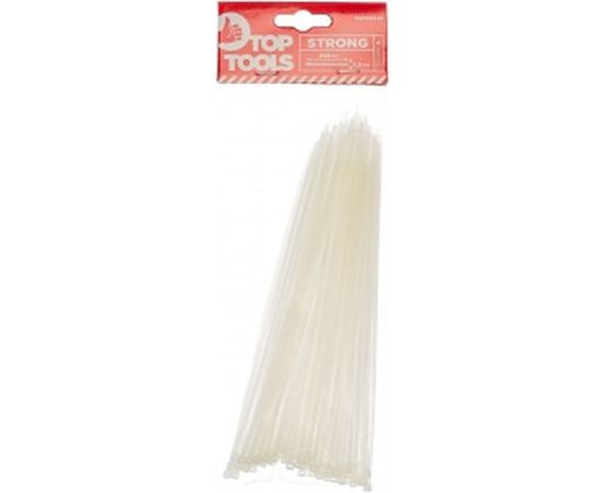 Хомуты 2.5 x 200 мм, 100 шт. Top Tools 44E952 