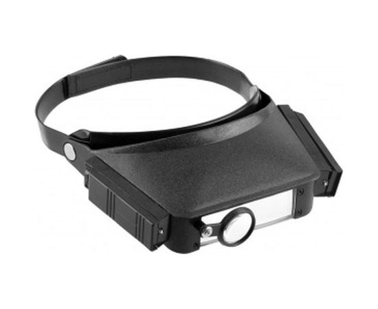 Лупа с креплением на голову, с подсветкой, STAYER STANDARD 40520-2 