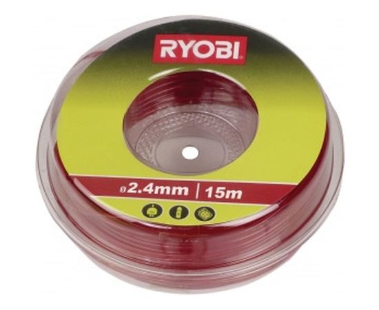 Леска для триммеров (2,4 мм; 15 м; круг) Ryobi RAC104 5132002641 