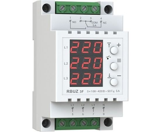 Реле напряжения RBUZ 3F 4820120220371 