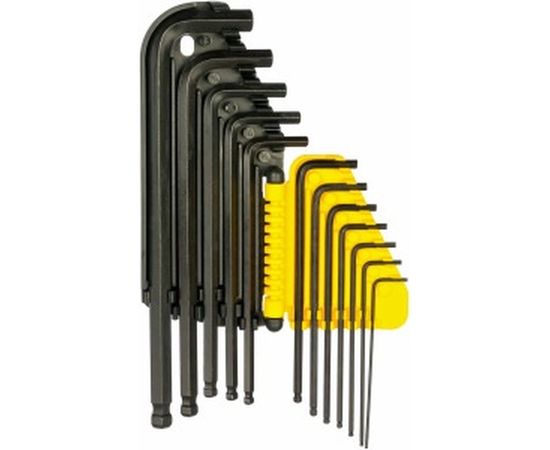 Набор дюймовых шестигранных ключей Stanley 0-69-257 