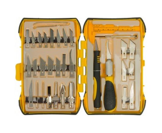 Набор резцов по дереву STAYER PROFI 33 шт 1831-H33 