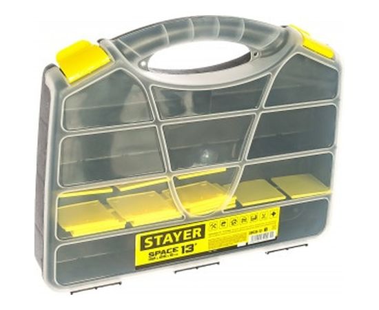 Пластиковый органайзер STAYER SPACE-13 38038-13_z01 