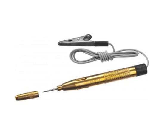 Латунный пробник для автопроводки 6-24В, 110мм STAYER MASTER 2574_z01 