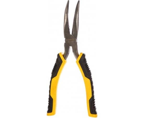Плоскогубцы с изогнутыми губками 200мм STANLEY CONTROL-GRIP 0-75-066 
