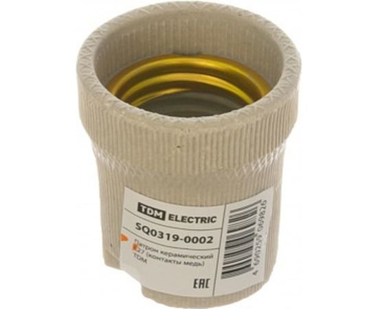 Керамический патрон E27 TDM SQ0319-0002 
