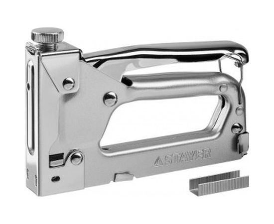 Регулируемый скобозабивной металлический степлер STAYER MASTER 3150_z01 