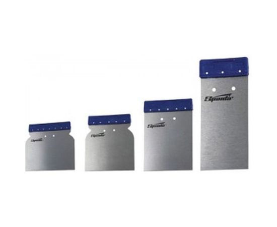 Набор японских стальных шпателей 4 шт. SPARTA 852605 