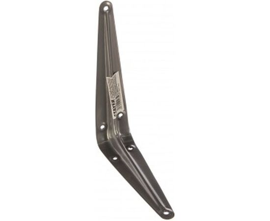 Уголок-кронштейн STAYER MASTER 150х125 мм, серый 37402-2 
