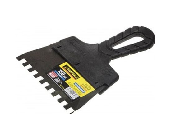 Нержавеющий зубчатый шпатель STAYER 1009-15-08 