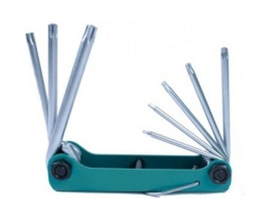 Набор ключей TORX с отверстием 8 шт. ProsKit 8PK-021L 00263911 