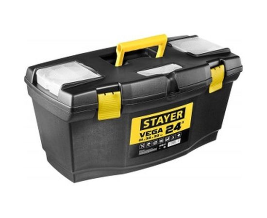 Ящик для инструмента STAYER VEGA-24 пластиковый 38105-21_z03 