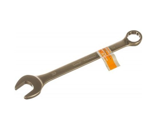 Ключ комбинированный CR-V 25 мм черный никель SANTOOL 031604-025-025 