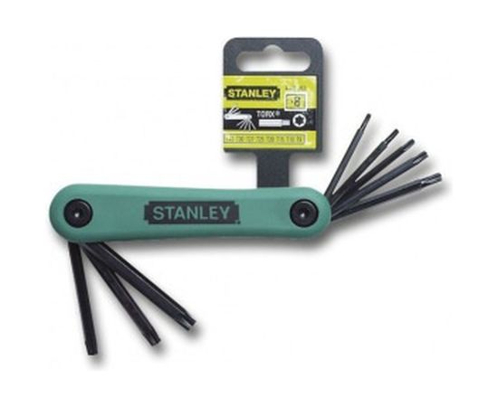 Набор из 8 торцевых ключей Stanley TORX Т9-Т40 4-69-263 