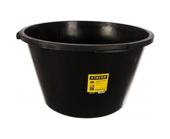 Строительный круглый таз 90 л, STAYER 06098-90_z01 