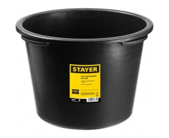Строительный круглый таз 40 л, STAYER 06098-40_z01 