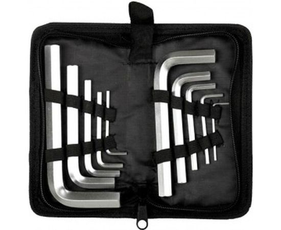 Набор имбусовых коротких ключей STAYER MASTER HEX 2-14мм 2740-H10_z01 