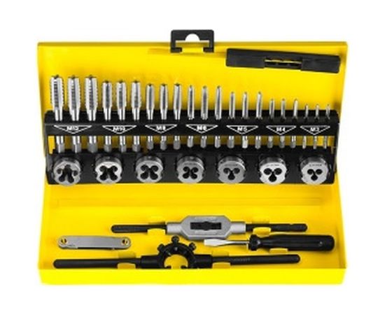 Набор метчиков и плашек STAYER MASTER 32 предмета 28014-H32 