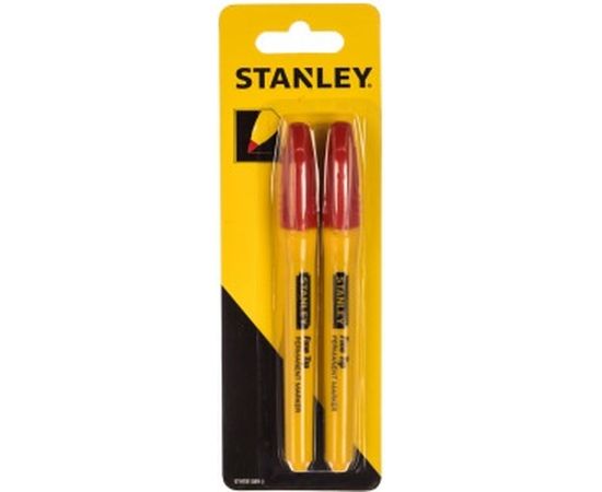 Набор маркеров Stanley красные, 2 шт. STHT81389-0 