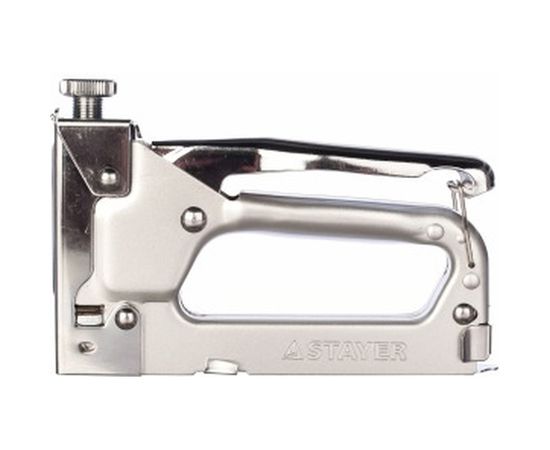 Скобозабивной регулируемый пистолет со скобами STAYER PROFI 3150-H4_z01 