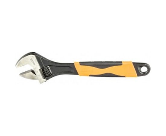 Разводной ключ SPARTA 300 мм, двухкомпонентная рукоятка 15544 