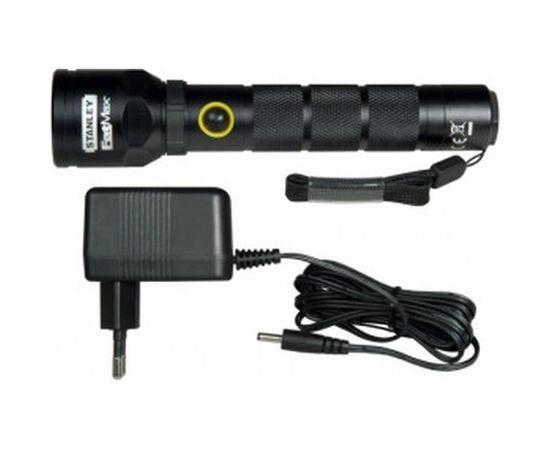 Аккумуляторный светодиодный фонарь Stanley FatMax Aluminium Torch Rechargeable 1-95-154 