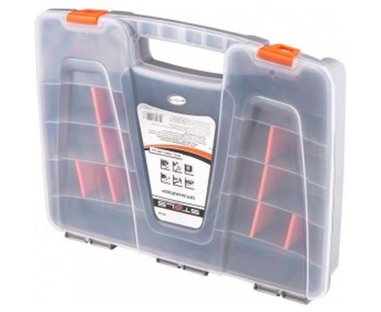 Пластиковый органайзер 370х280х60мм STELS 90708 