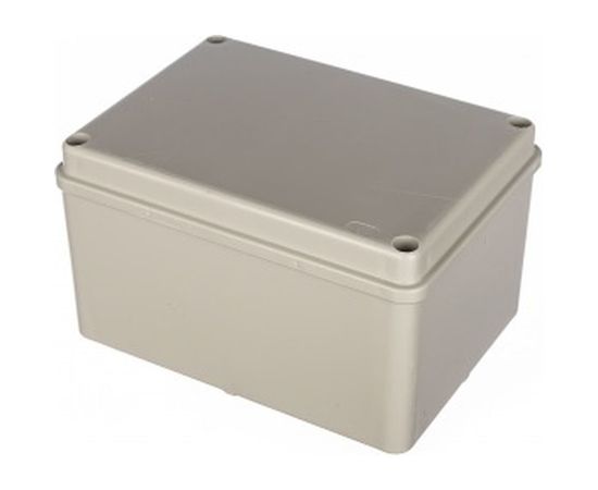 Распаячная коробка с крышкой и гладкими стенками ОП 150х110х85мм, IP44 TDM SQ1401-1261 