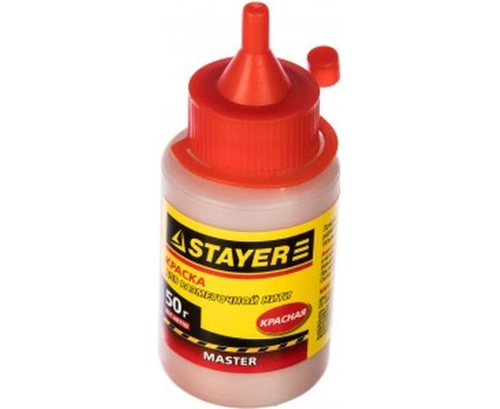 Красная краска для разметочных шнуров 50 г STAYER 0640-2_z01 