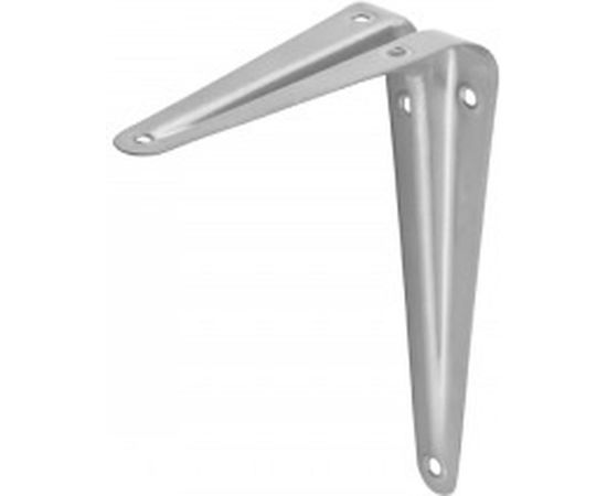 Уголок-кронштейн STAYER 100х75 мм, серый 37400-2 