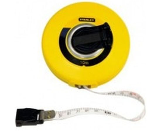 Мерная лента 10 м FIBERGLASS Stanley 0-34-295 