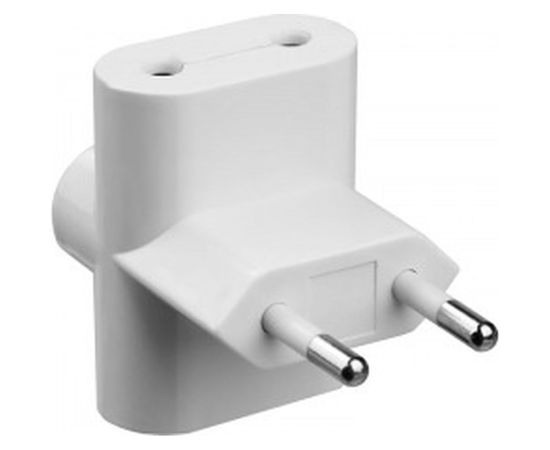 Электрический разветвитель STAYER MAXElectro, 3 гнезда, 6А/220В 55090-3 