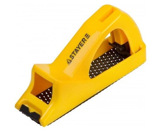 Обдирочный рубанок STAYER Surform 140мм, средний 1881 