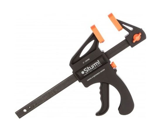 Струбцина , зев 15 см Sturm 1078-04-15 