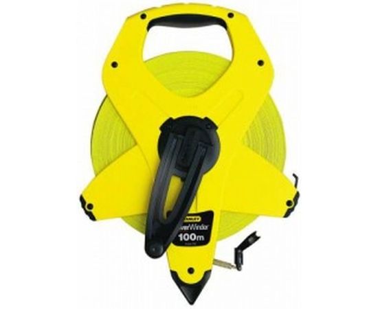 Мерная лента Stanley PowerWinder Fiberglass 100 м 2-34-777 