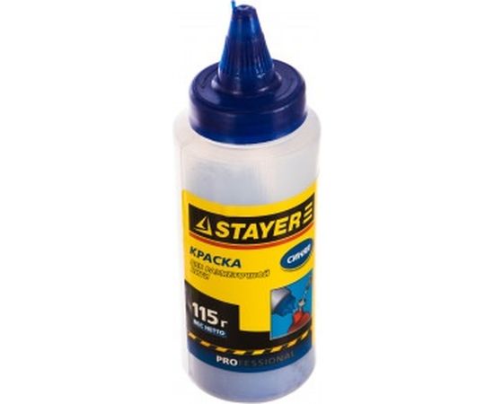 Синяя краска для разметочной нити 115 г STAYER 2-06401-1_z01 