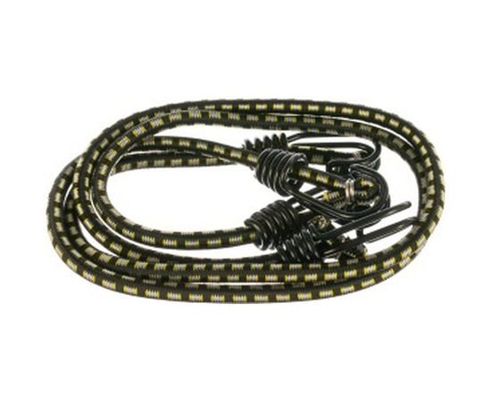 Шнур крепежный резиновый "PROFESSIONAL" 2 шт. (80 см; 8 мм) с двойным стальным крюком STAYER 40506-080 