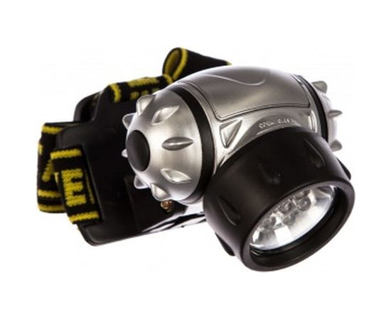 Налобный светодиодный фонарь STAYER STANDARD 7LED, 3 режима, 3ААА 56572 