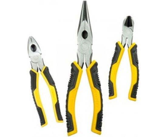 Набор: плоскогубцы и кусачкт Stanley 3 шт. STHT0-75094 