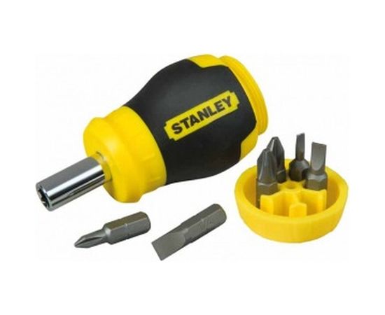 Отвертка Stubby Multibit Stanley 0-66-357 