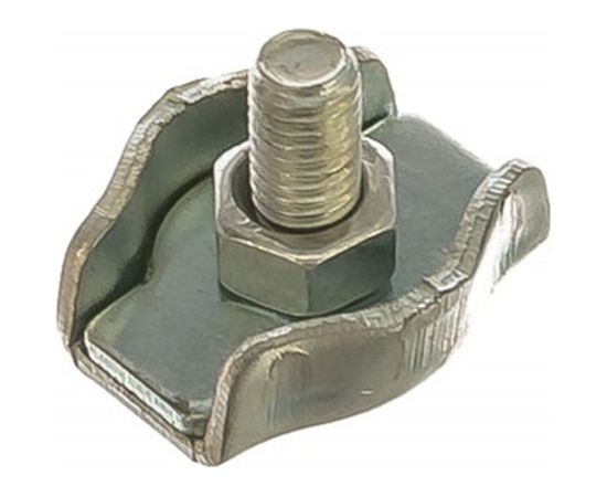 Зажим для троса Tech-Krep Simplex 4мм 1шт - пакет 126601 