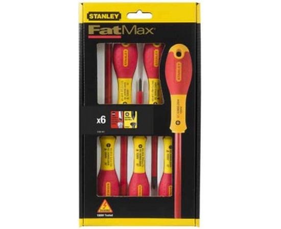 Набор диэлектрических отверток FATMAX Stanley 0-65-441 