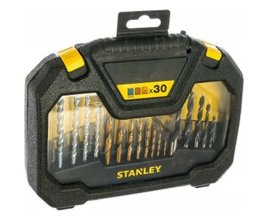Набор сверл и бит FAMILY+, 30 шт. Stanley STA7183 