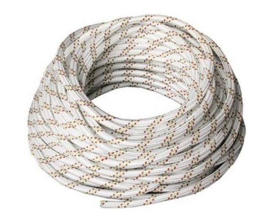 Вязаный шнур (ПП, 10 мм, с сердцевиной, универсальный, цветной, 20 м) Tech-Krep 140362 