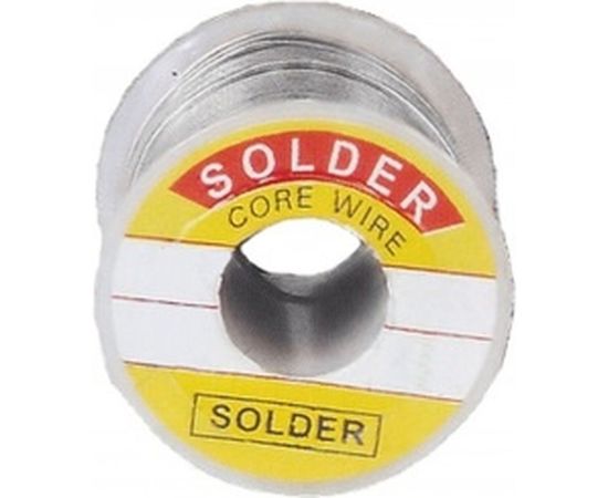 Припой Sn60Pb40 (1 мм; 25 г; на пластмассовой катушке) SPARTA 913325 